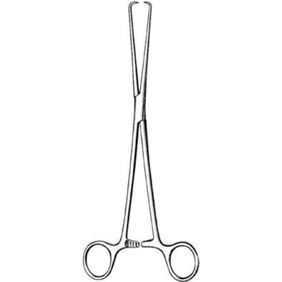 Forcep Tenaculum Schroeder 9-1/2" Straight EA